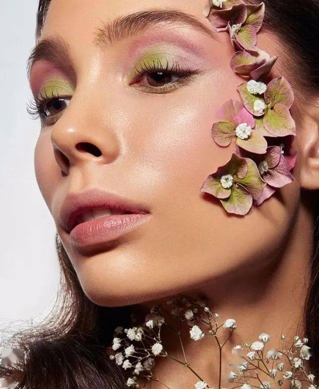 收藏一组欧美妆容造型集锦