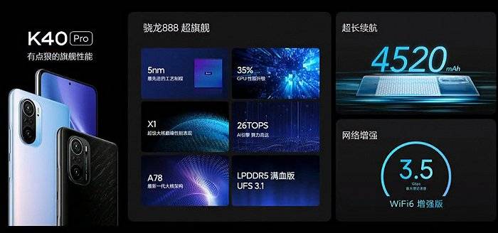 搭载|Redmi K40系列手机发布：要做“旗舰守门员”，1999元起售