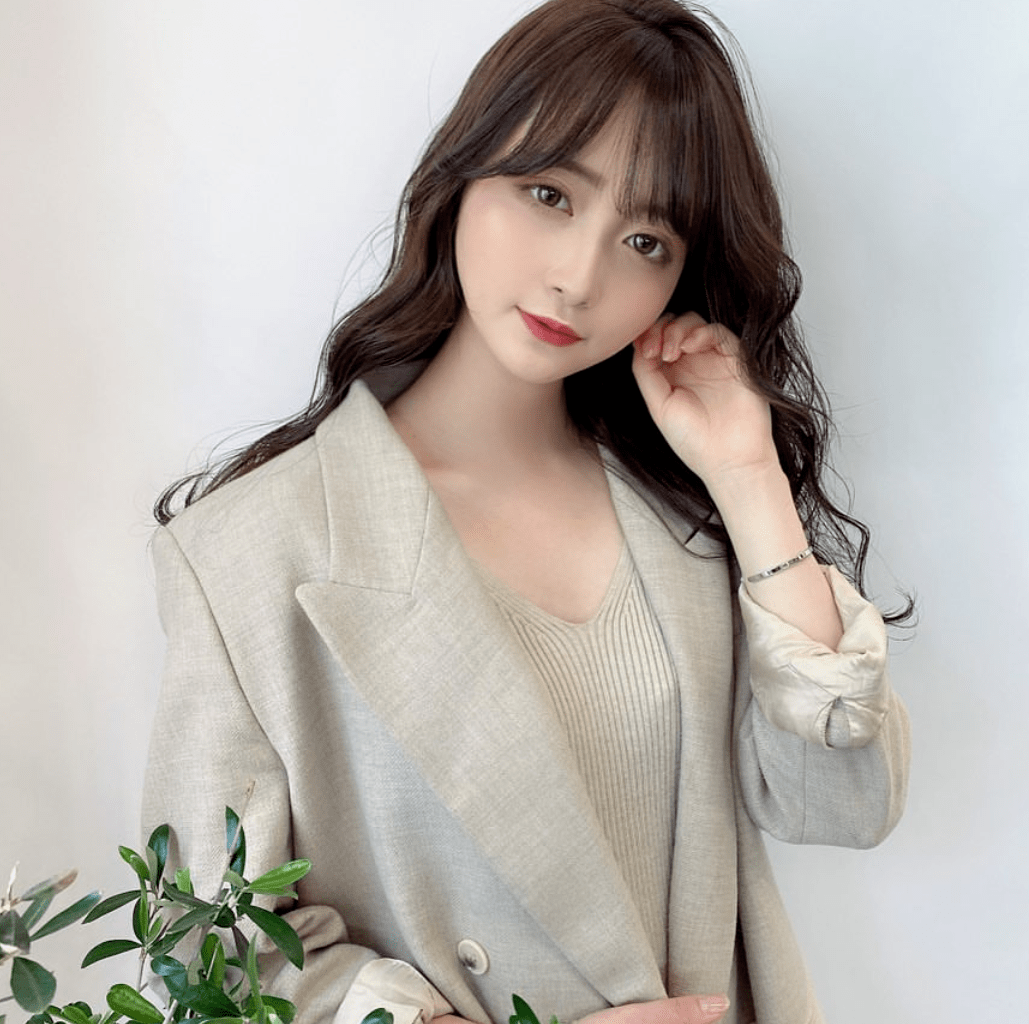 发型欣赏——日系甜美卷发!