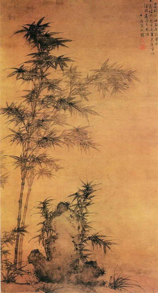 品鉴| 历代名家国画竹子赏析.