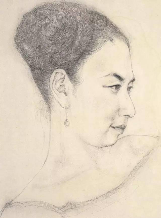 国美与央美67教授的线性素描作品