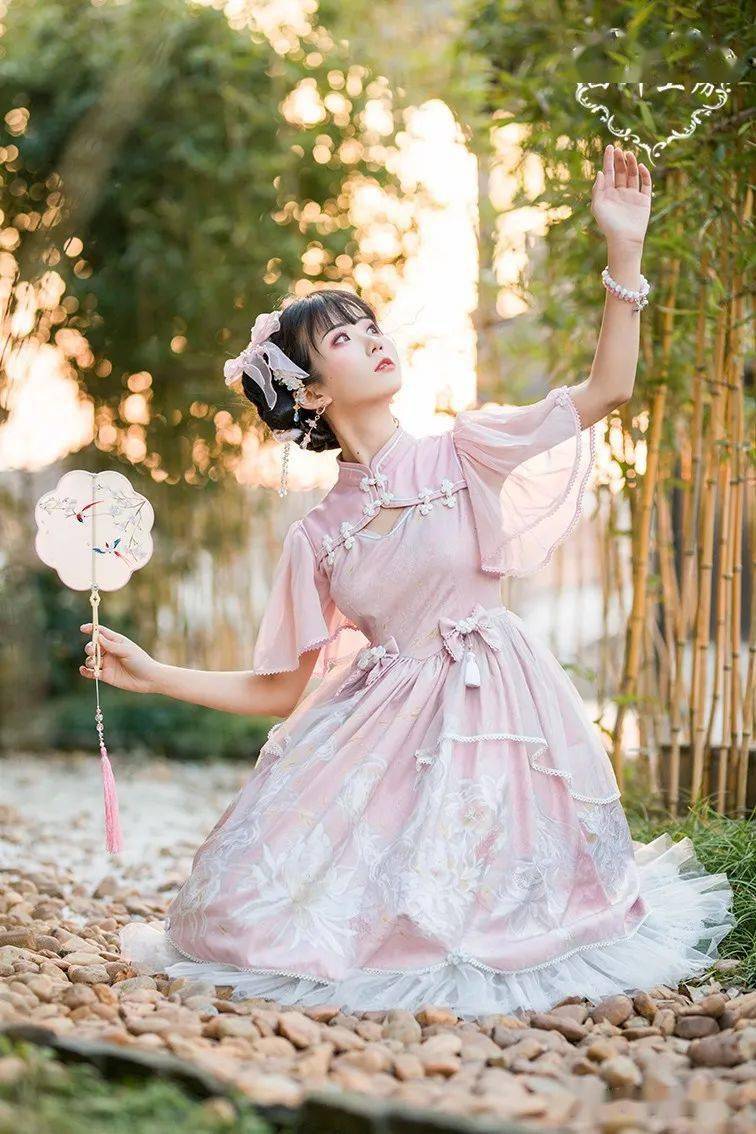 lolita花嫁华丽款安利图片