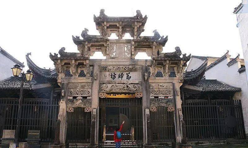 细数绩溪古牌坊,共寻徽州记忆_胡宗宪