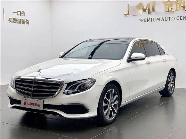 新车上市|完美享受,触动——奔驰E300L