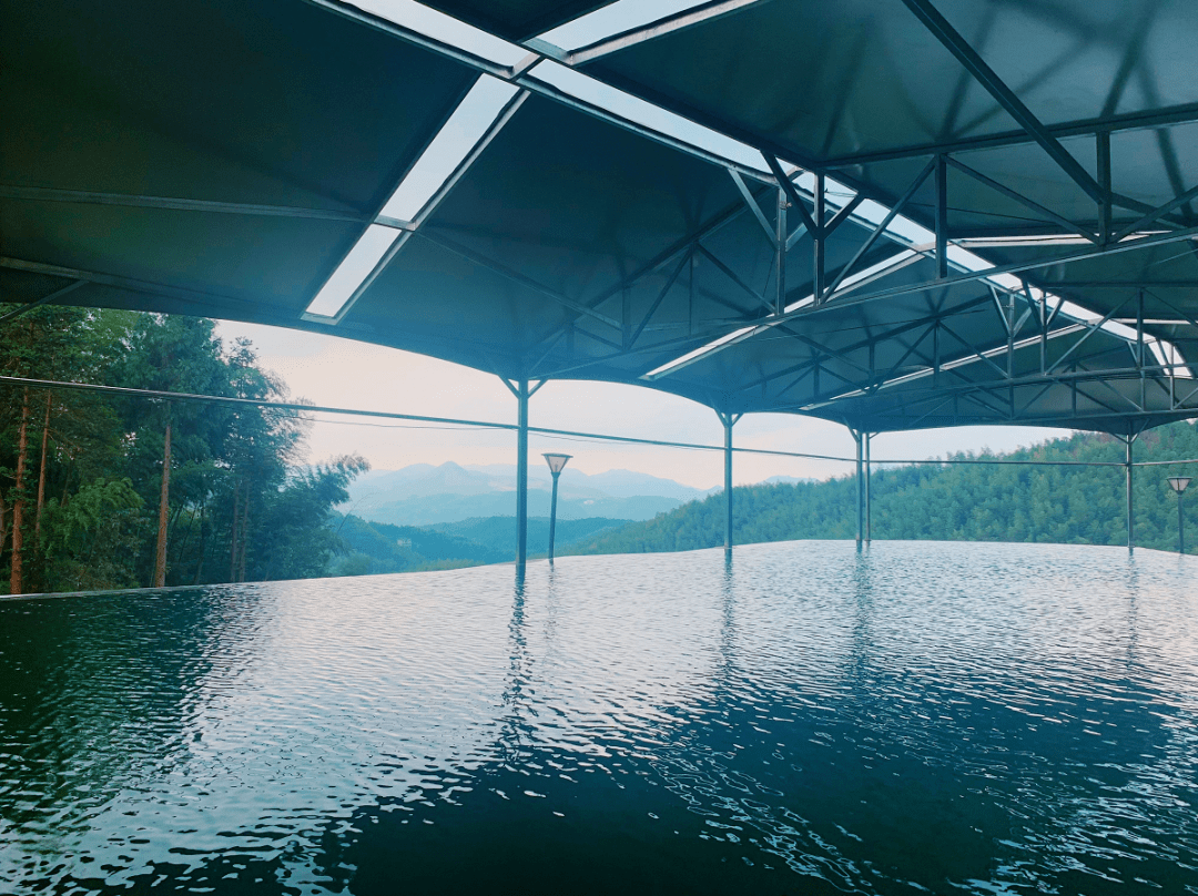 隐匿在泽雅森林里"会呼吸"度假酒店,野到极致才是奢华!_生活