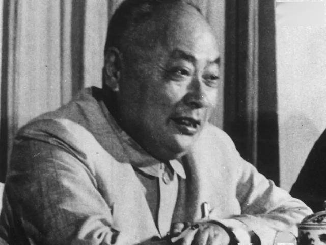 尊前谈笑人依旧:陈毅影像记忆_中国十大元帅