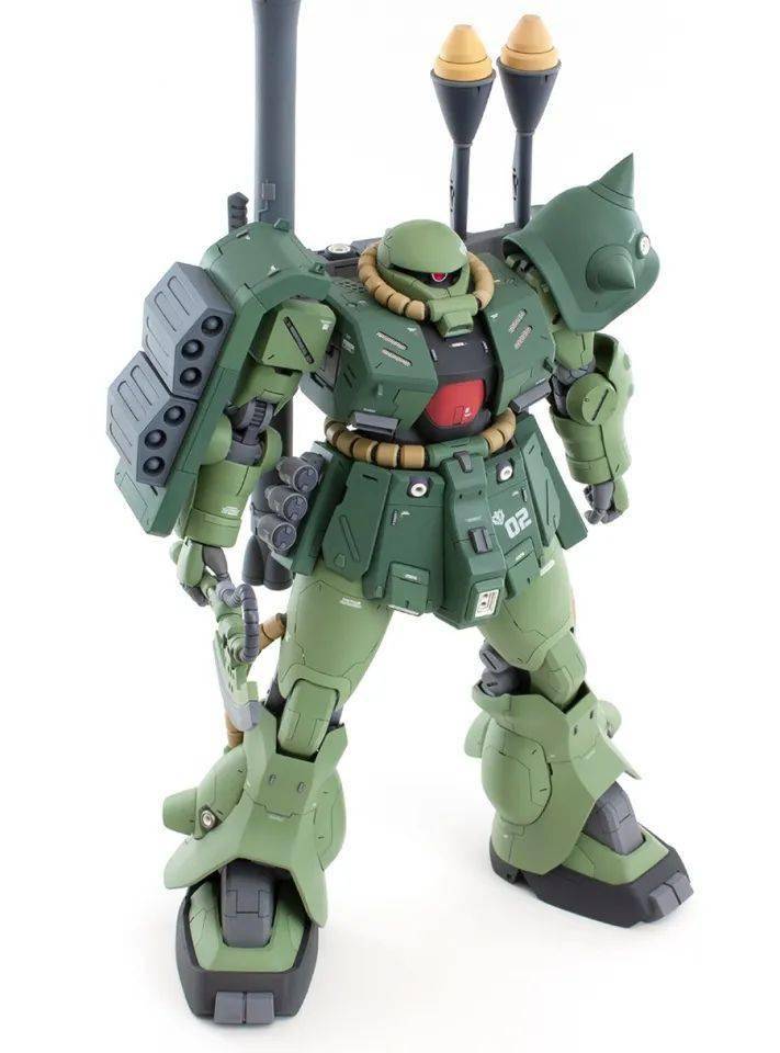 小t高达秀rems06fz扎古iifz