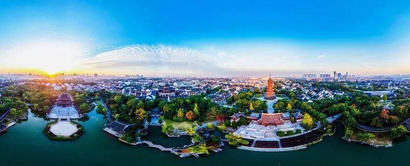 航拍下的苏州古城门,有你未见过的惊艳!