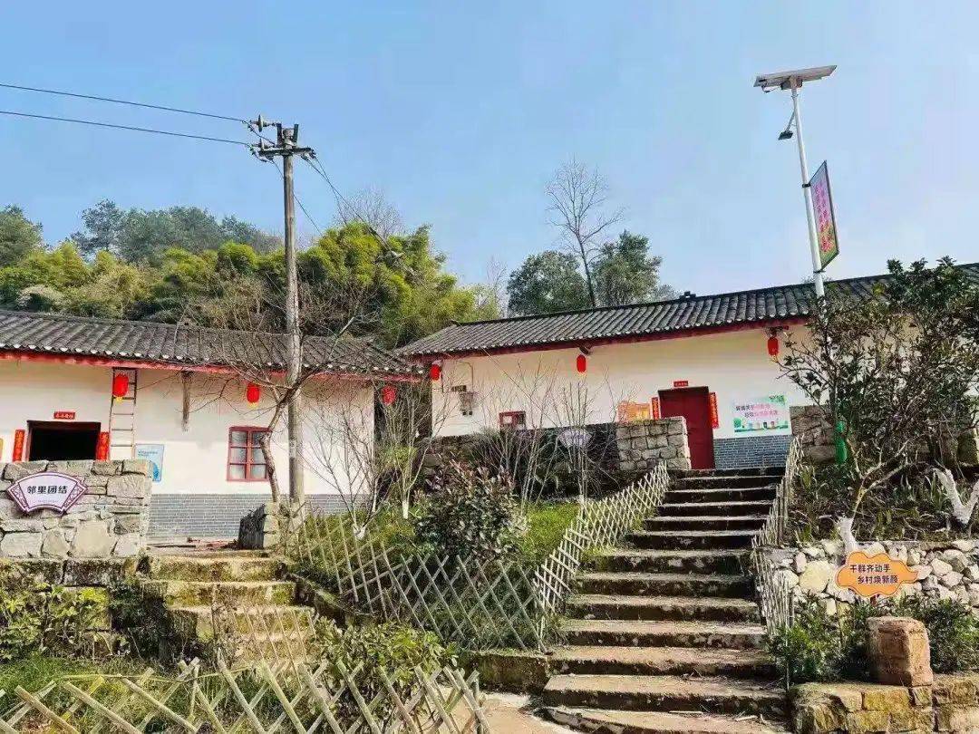 美丽乡村古路镇创建四美庭院点靓乡村幸福生活