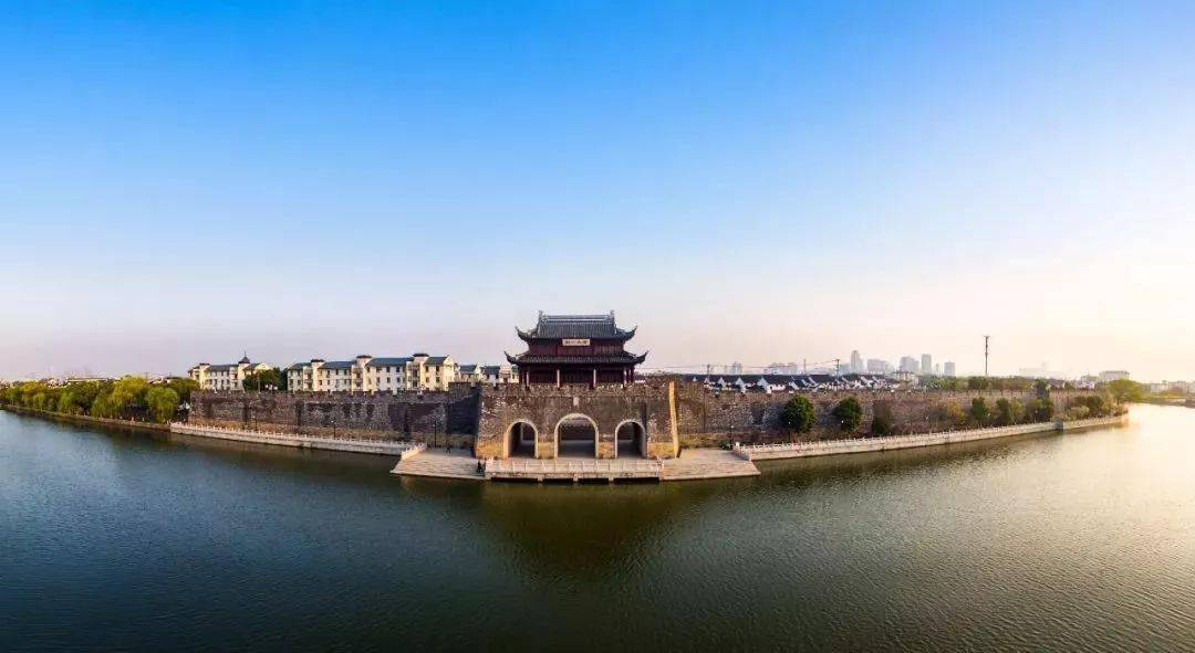 航拍下的苏州古城门,有你未见过的惊艳!