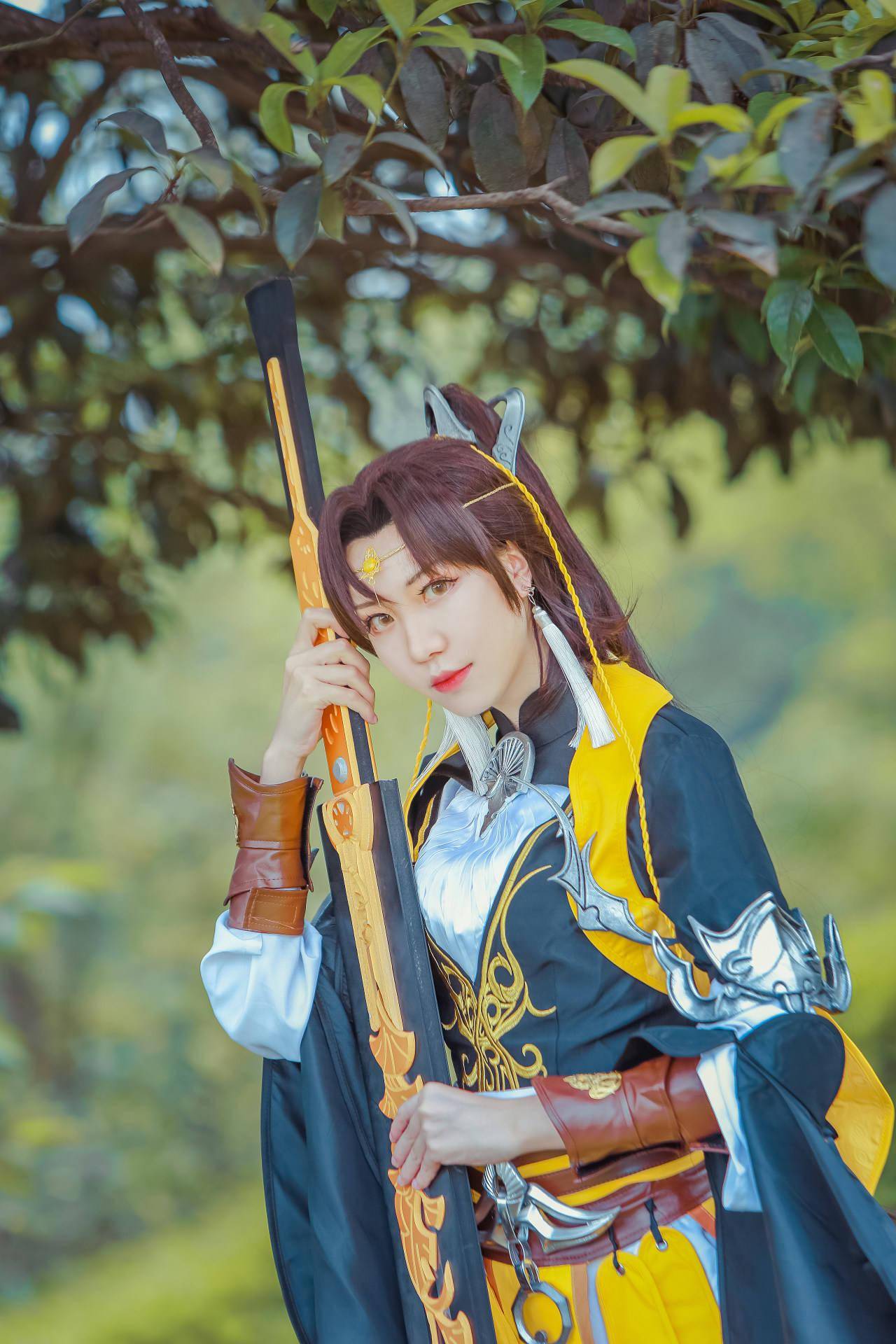 剑网三-----藏剑儒风二小姐cosplay