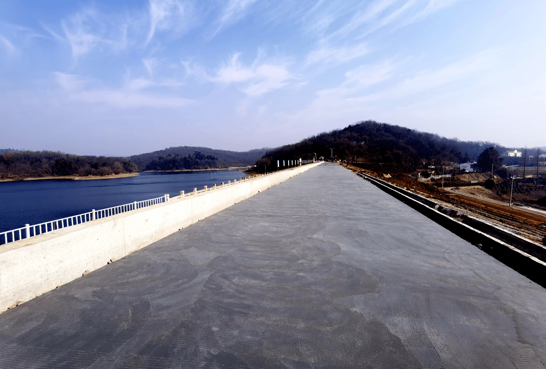 全椒水利工程建设牛年跑出加速度