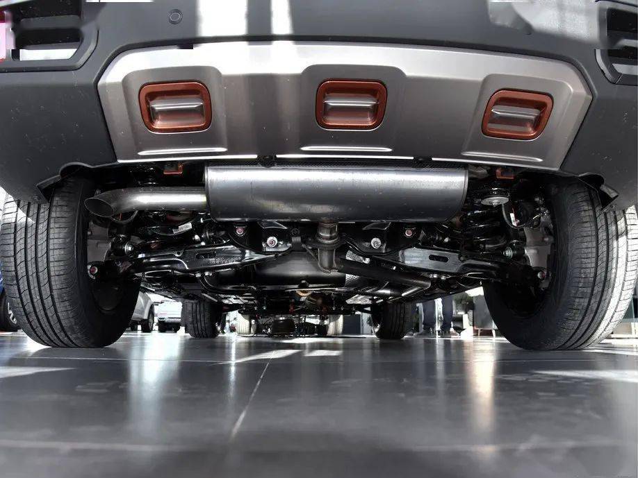 与众不同的紧凑型suv外观够硬派哈弗大狗实拍