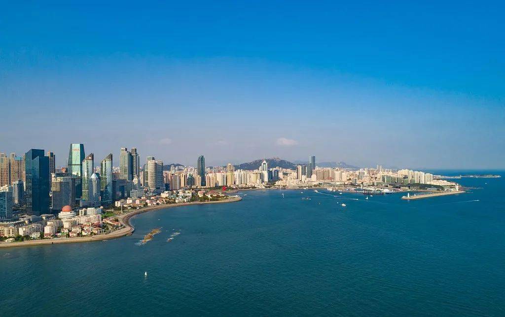 类虹桥商务区锁定未来,产业腾飞加速大城崛起!_青岛