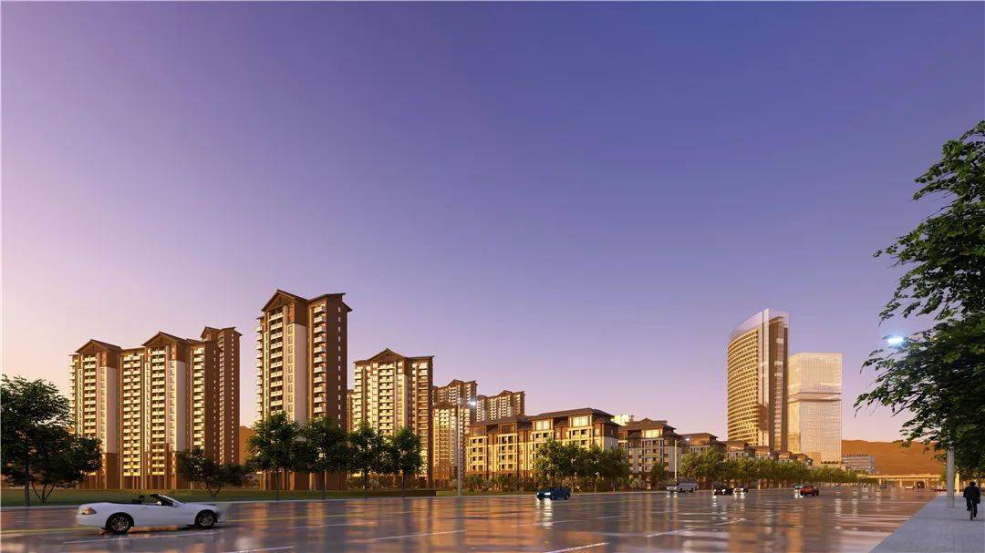 天一中学宛山湖分校即将新建宛山湖科技新城未来可期