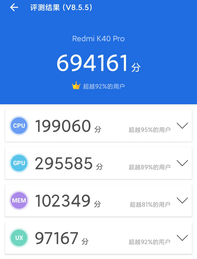 旗舰|Redmi K40系列体验：顶配硬件水桶机，定价实在是太狠了