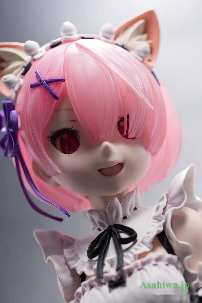 【日站 万代2月 一番赏 re 从零开始 last 赏 猫耳拉姆 胸像 实物测评