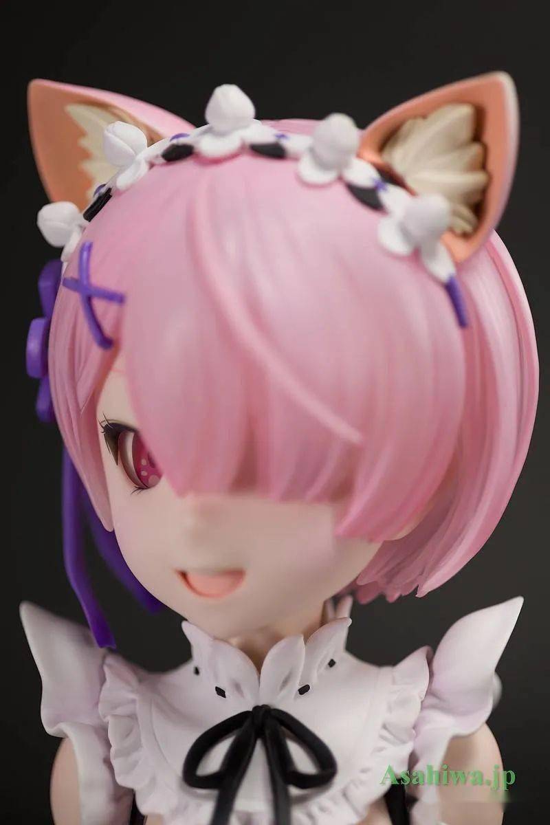 【日站 万代2月 一番赏 re 从零开始 last 赏 猫耳拉姆 胸像 实物测评