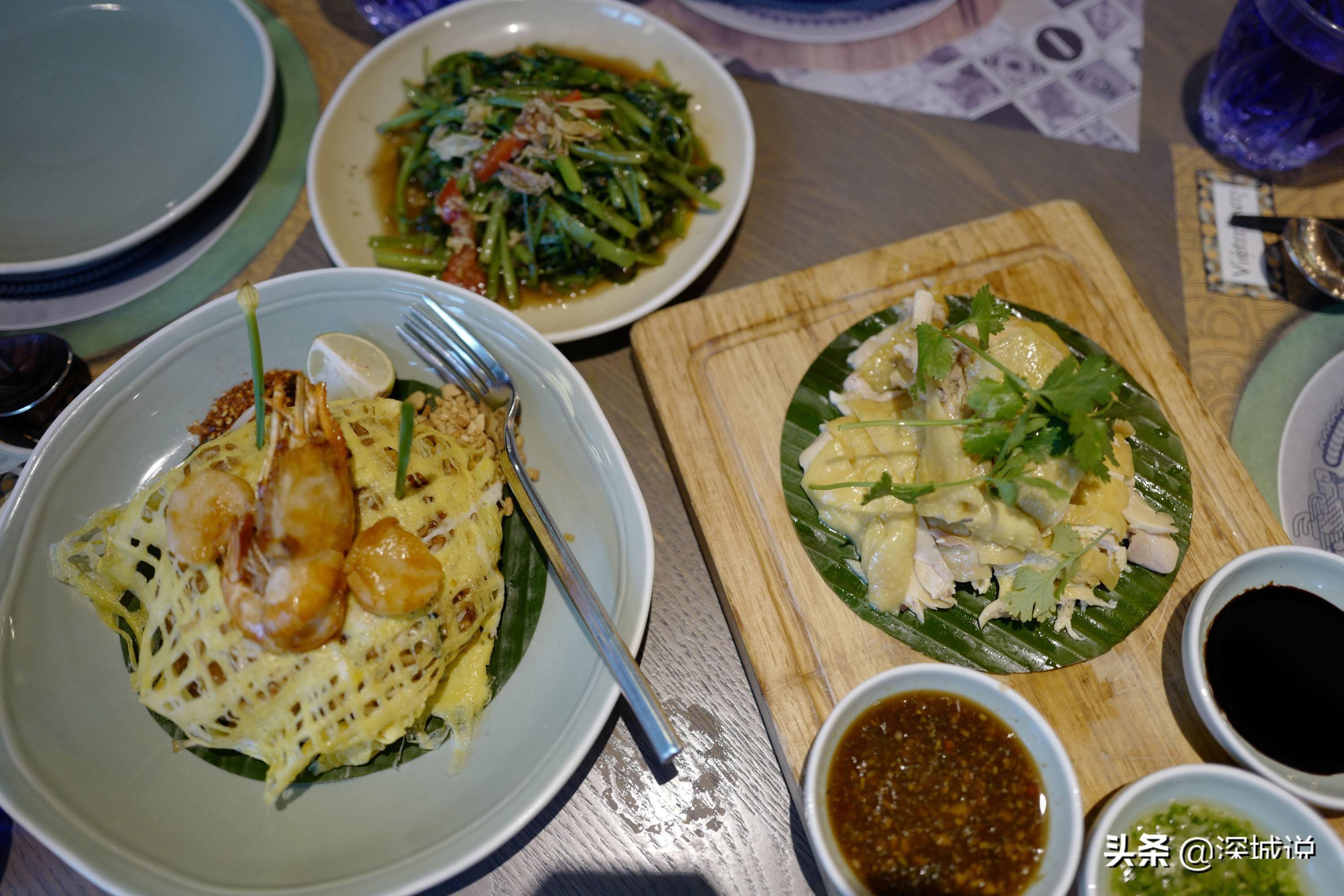 深圳万象天地越南菜推荐最爱他们家的冬阴功汤