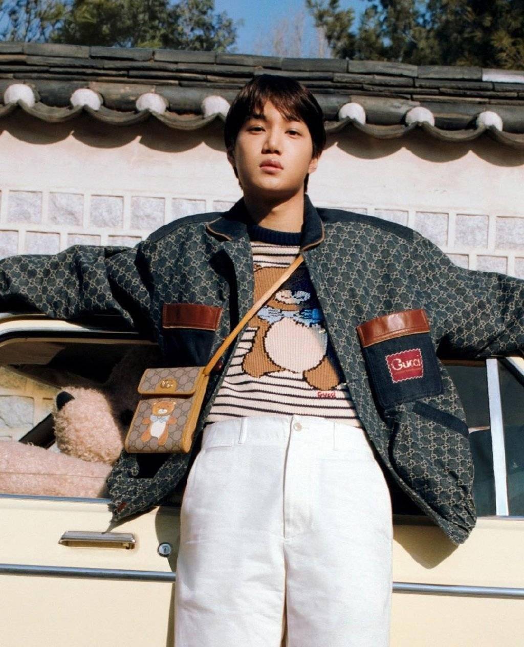 揭晓kai×gucci collection,灵感来源他迷人的个人风格