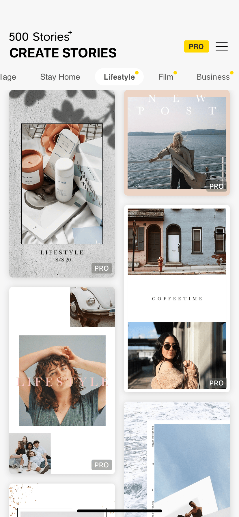 3款高级杂志封面排版设计app_照片