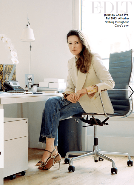 女设计师都在穿什么?