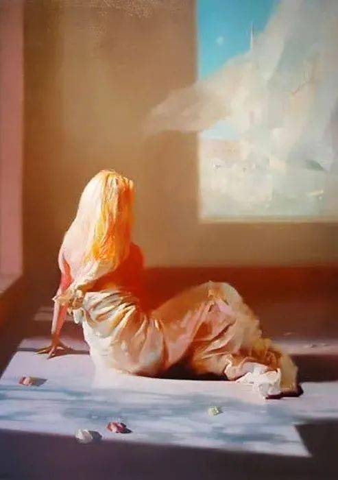 如梦入幻的光影绘画