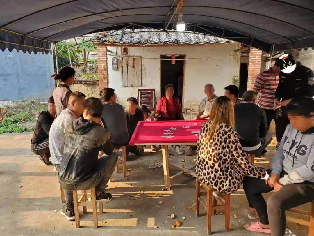 春季攻势又一赌场被警方一锅端这16名赌徒要在牢里过年