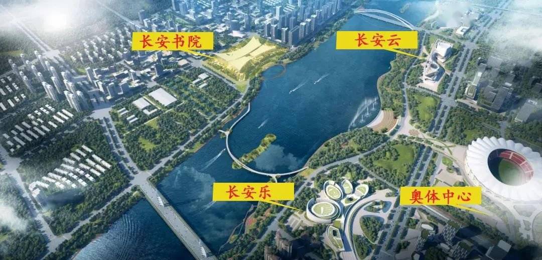 市场全拆了长安书院开建灞河西岸再添文化新地标