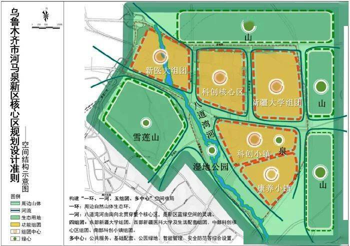 烏魯木齊迎來五環時代重推這八個片區建設未來不可估量