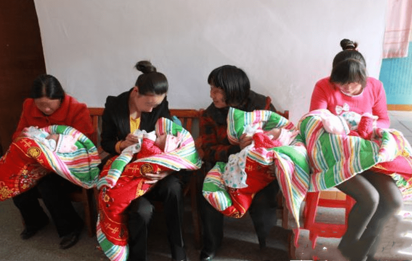 中国"首例五胞胎"已成年,曾被医生劝减胎,如今却笑不出来了_孩子