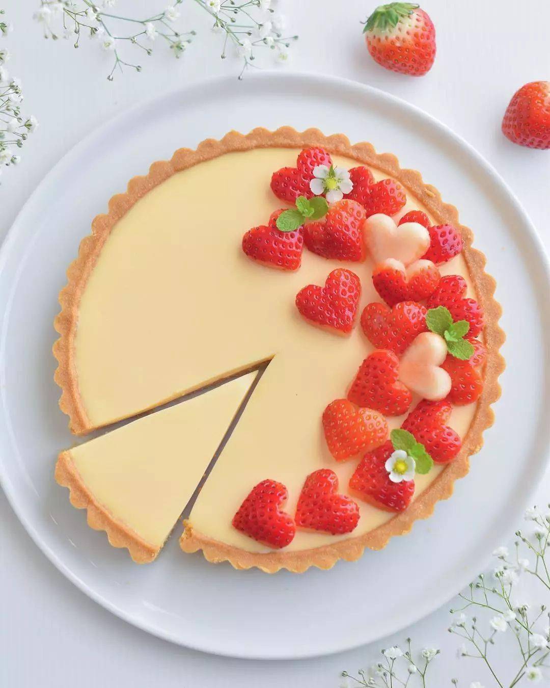 春天最流行什么蛋糕私房想不到最好看的是它