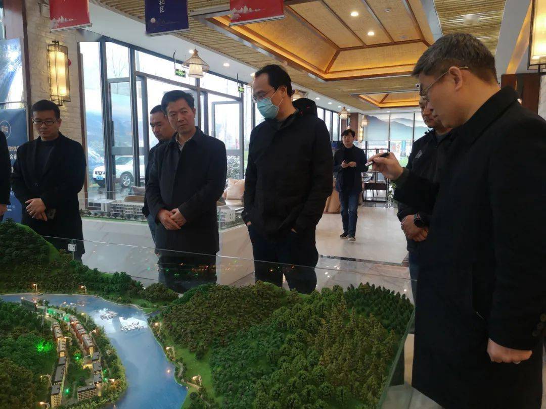 何江宏带队到宁国市泾县考察自驾游风景廊道建设