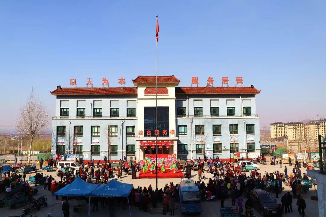 文明实践看邹平邹平市青阳镇载歌载舞多喜乐欢聚一堂闹元宵