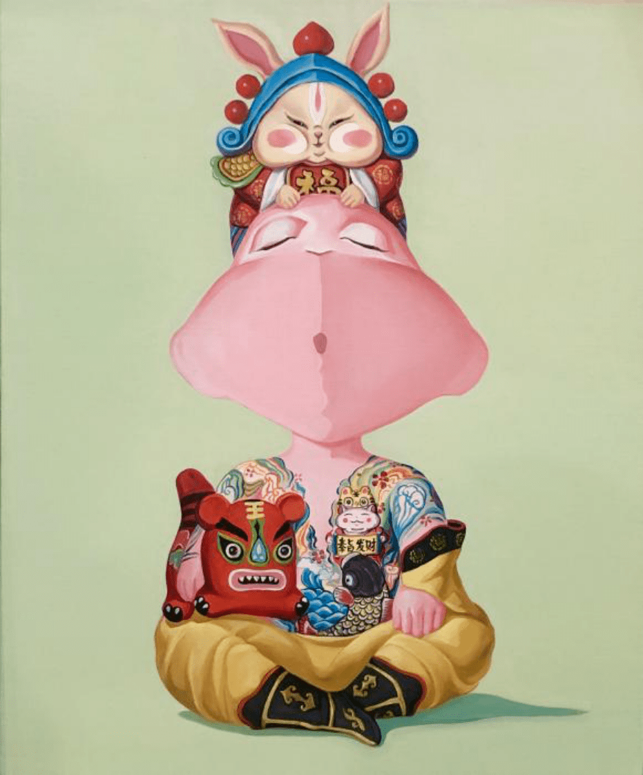 九月艺术k11店丨一场华丽的梦吴琼个展