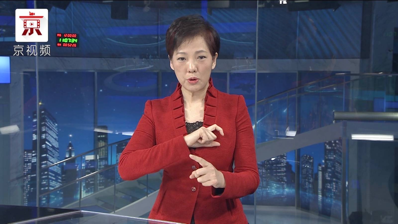 3月1日起《北京新闻》将增设手语播报_人士