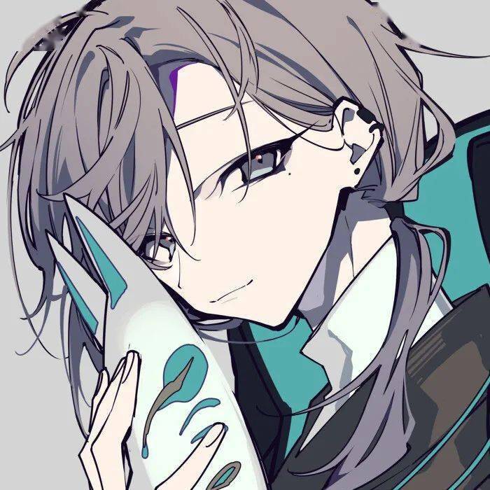 动漫男生头像黄昏中总有几个时刻炙热而又深情