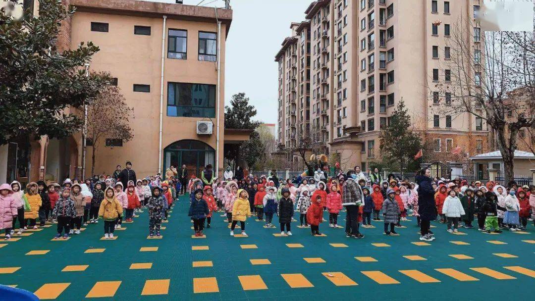 济南市莱芜区伟才幼儿园——"我们开学啦!