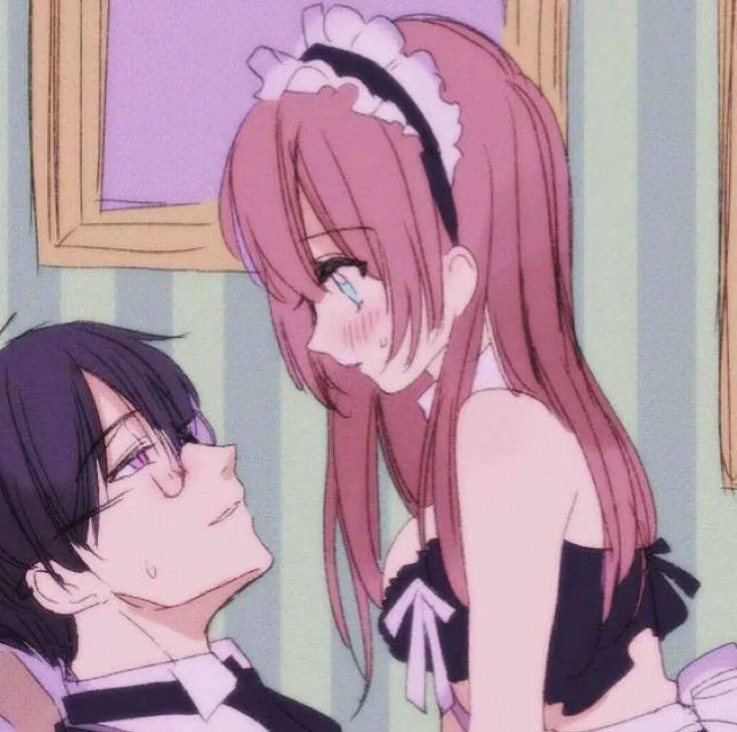 动漫情头我见过银河却独爱你这一颗星