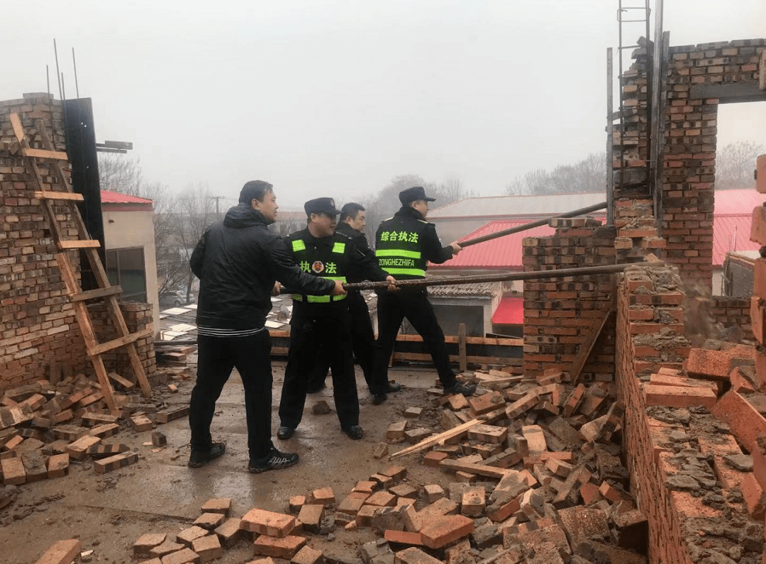 邯郸市邱县此次行动,摸排6处新增违建