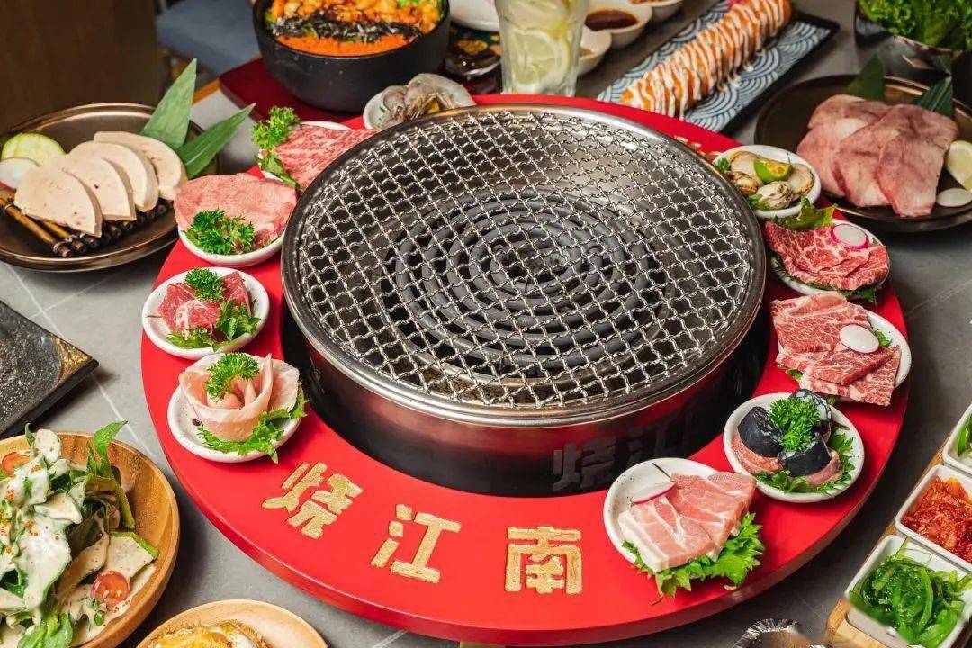 8折?没错!烧江南烤肉女神节我们来宠你!