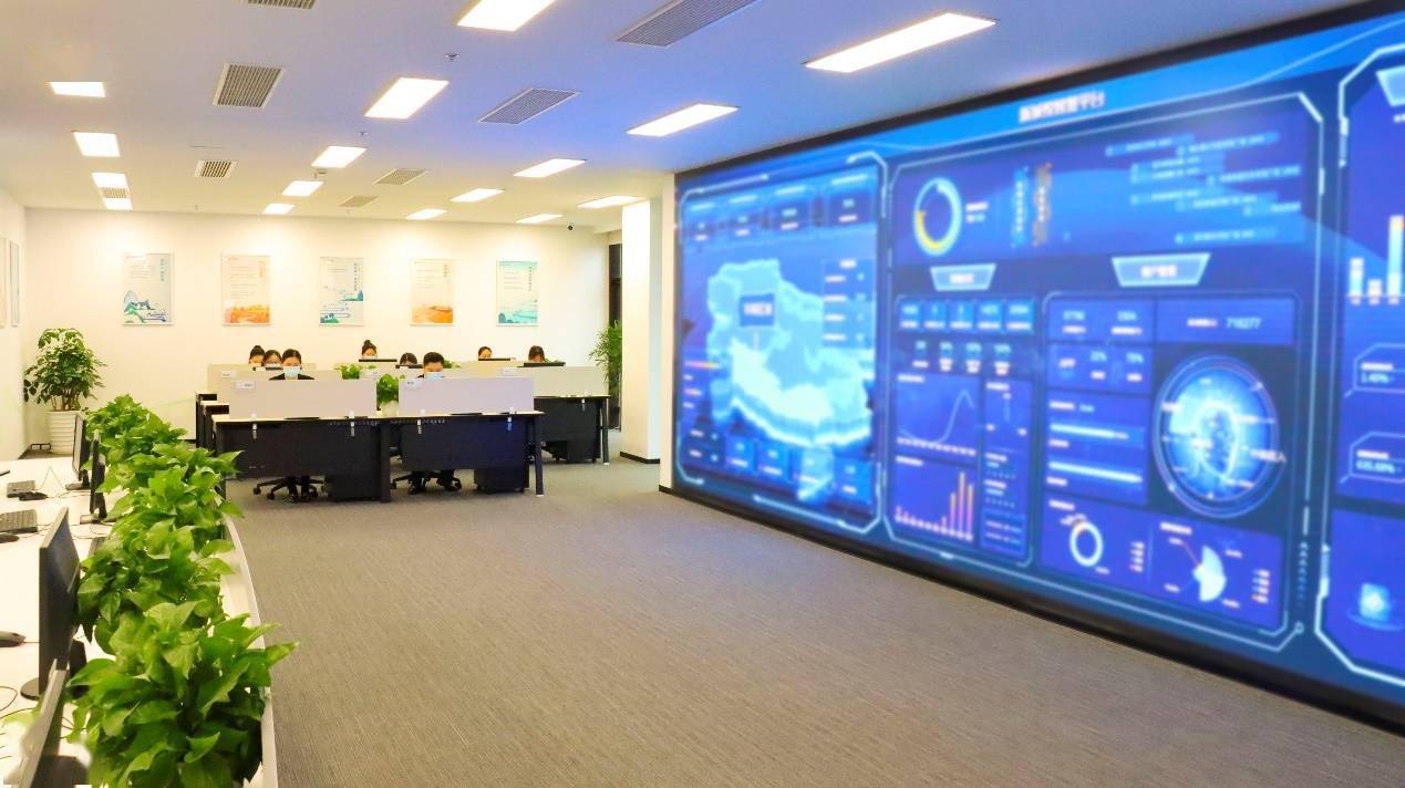 科技赋能全服务场景新城悦智慧运营中心启幕