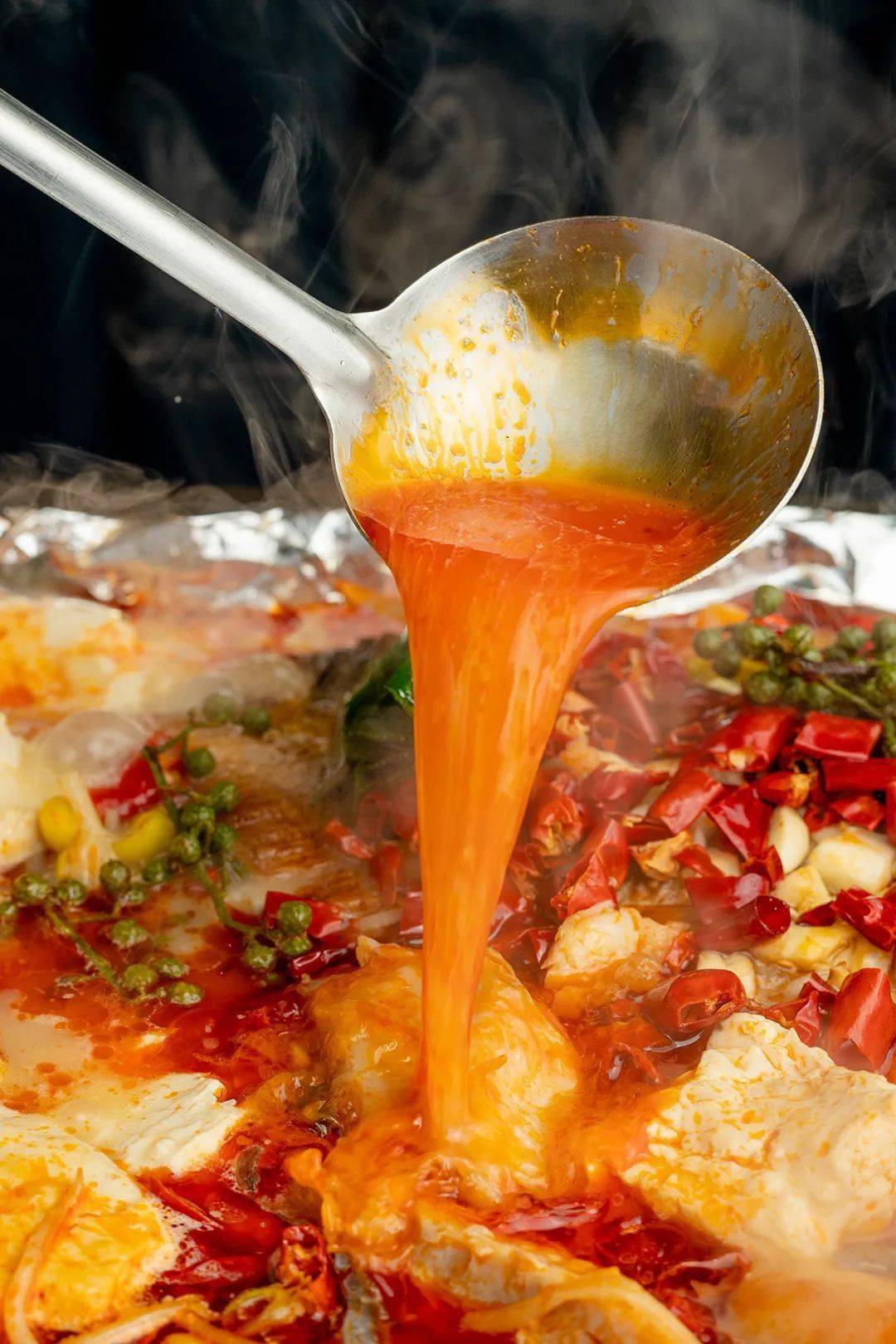 49.9元3人吃【川味锡纸豆花烤鱼】!③种鱼④种口味任选,两店通用