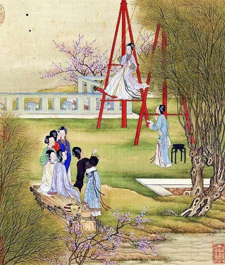 古人春游,比你还会玩