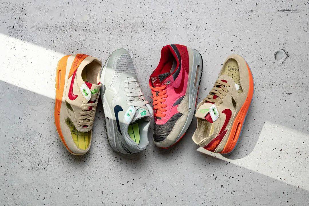 从7个角度全面对比四代clotxnikeairmax1kissofdeath