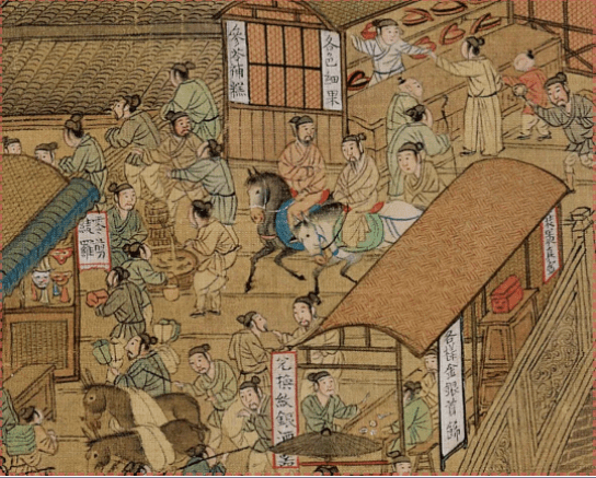 秘 ——古人广告利器_幌子