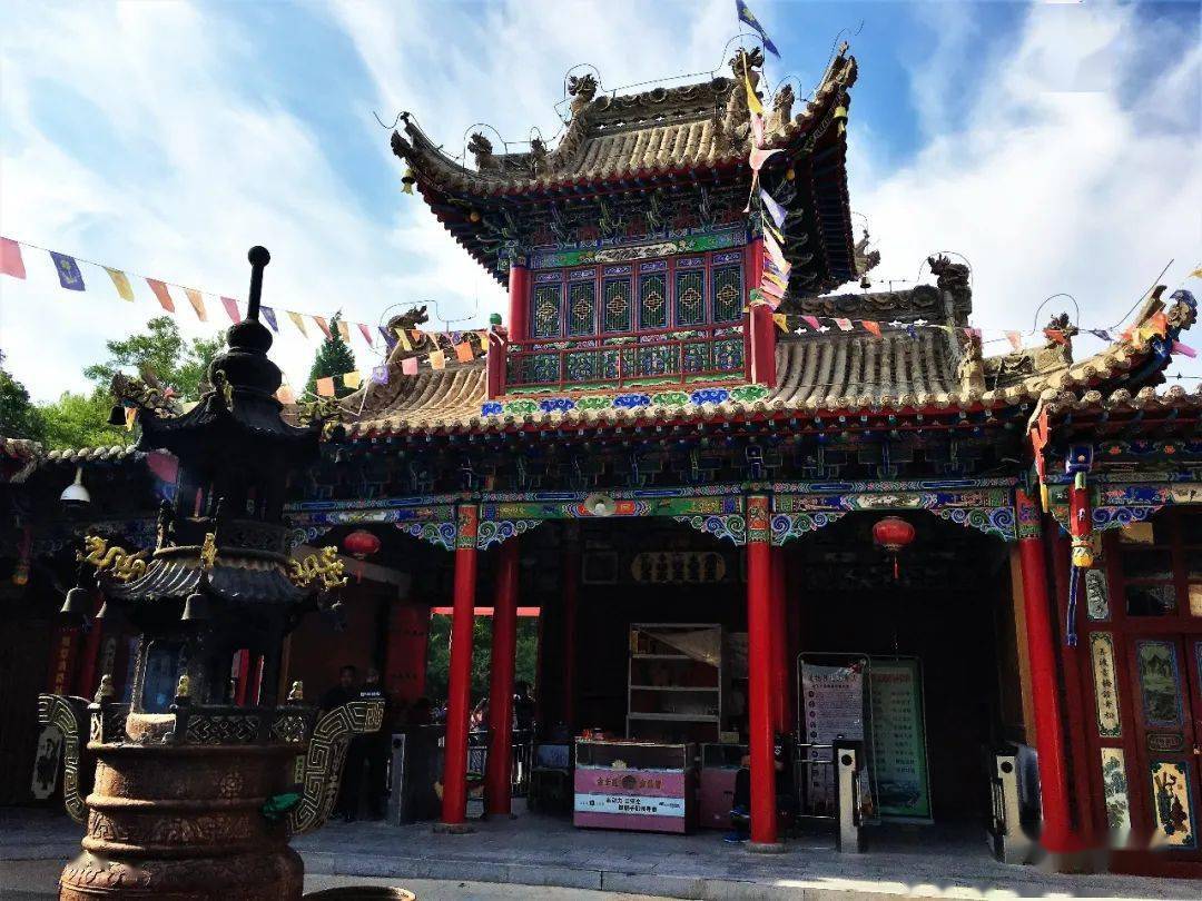 宝玉玲珑分享:宁夏中卫高庙巡礼