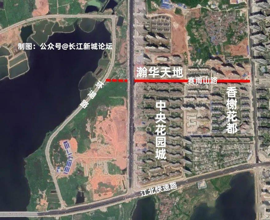 网友建议:延伸这条路,直通阳逻柴泊湖绿道!_环湖路