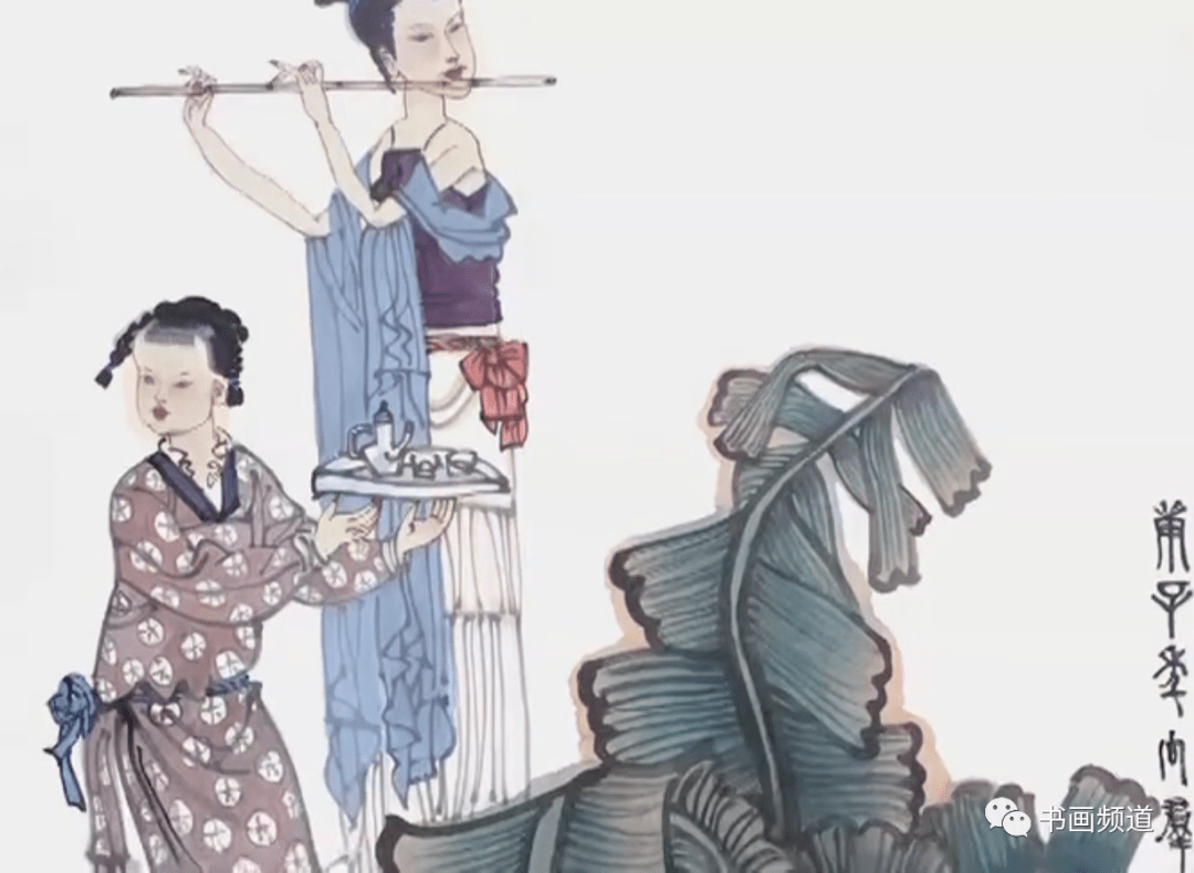 大美之春|2021美术界春晚作品展播 许向群(下)