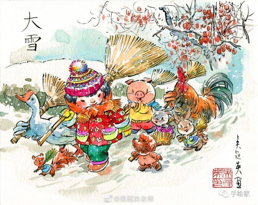 清华美院教授吴冠英随一本画册去世界游历